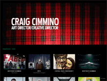 Tablet Screenshot of craigcimmino.com